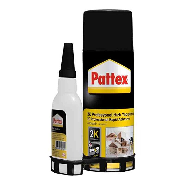 PATTEX 2 K HIZLI YAPISTIRICI 200+35 ML